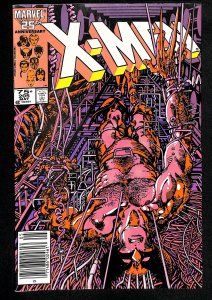 The Uncanny X-Men #205 (1986)