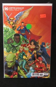Justice League #39 Variant Cover (2020)