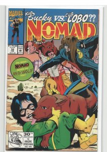 Nomad #10 (1993) Nomad