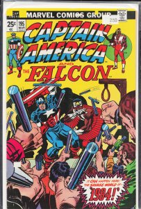 Captain America #195 (1976) Captain America and the Falcon
