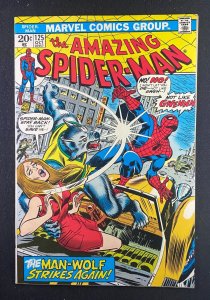 Amazing Spider-Man (1963) #125 NM- (9.2) Origin Man-Wolf John Romita