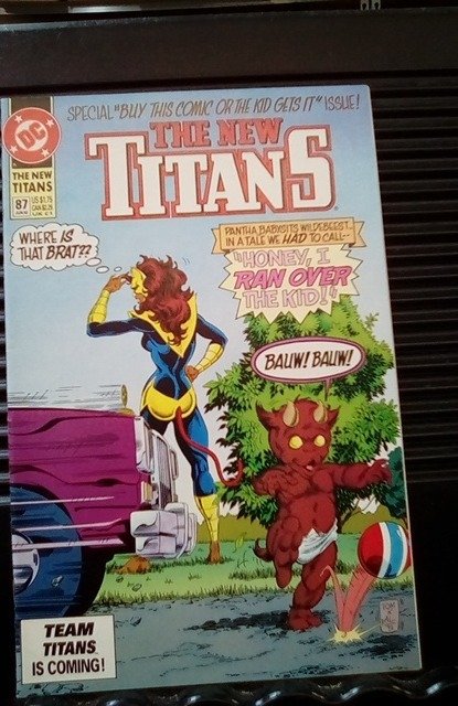 The New Titans #87 (1992)