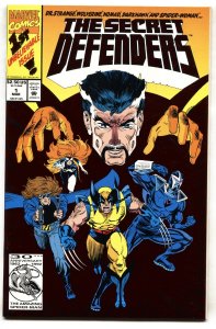 Secret Defenders #1-1993 Dr. Strange-Wolverine-comic book NM