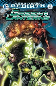 Green Lanterns #1 DC Comics Comic Book