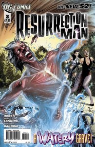 RESURRECTION MAN #3 VF+ - VF/NM THE NEW 52!