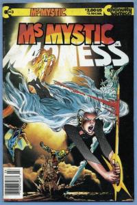 MS MYSTIC #3, NM, Continuity, Femme Fatale, Neal Adams, 1988, more in store