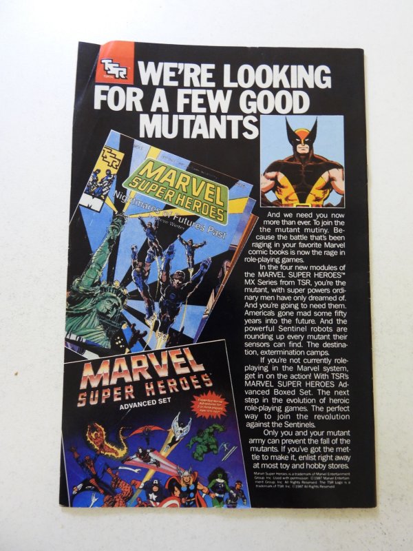 The Incredible Hulk #341 FN condition