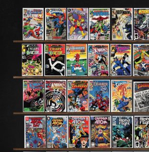 Huge Lot 150+ Comics with X-Factor, Excalibur, Alpha Flight & More!