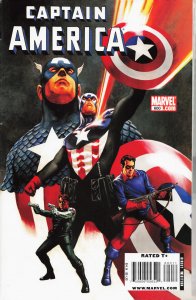Captain America #600 Direct Edition (2009) Captain America