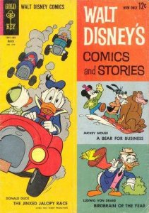 Walt Disney's Comics and Stories   #270, VG (Stock photo)