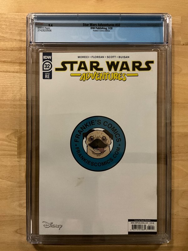 Star Wars Adventures #32 Cover D (2020)