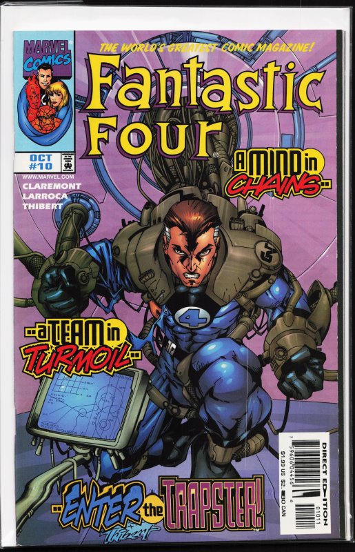Fantastic Four #10 (1998) Fantastic Four