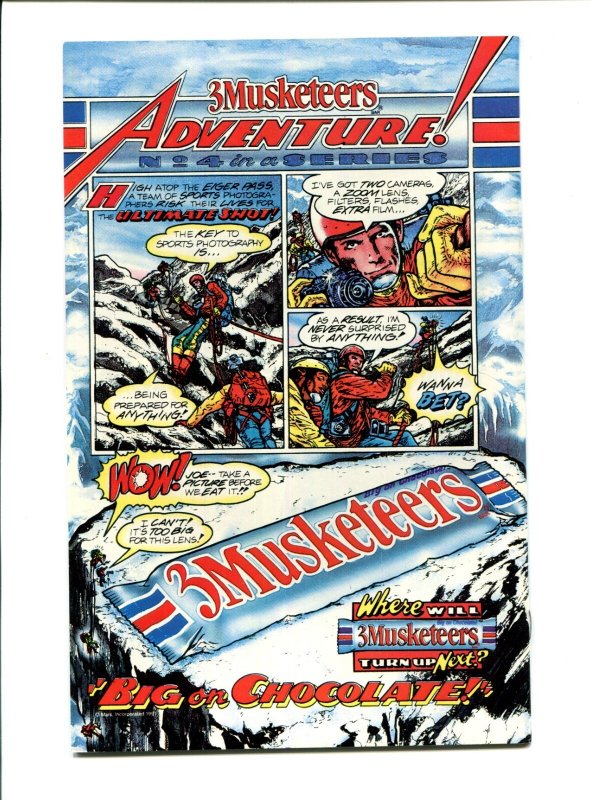 Wonder Woman #54 - Signed George Perez (8.5) 1991