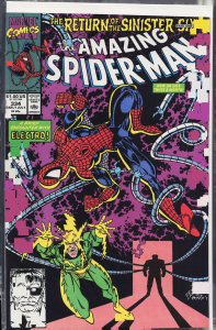 The Amazing Spider-Man #334 (1990) Spider-Man