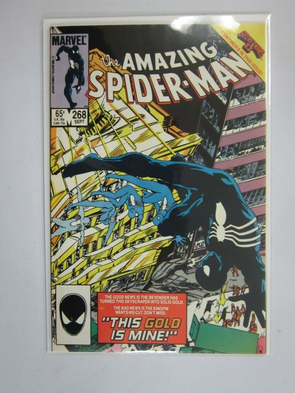 Amazing Spider-Man #268 Direct edition 8.5 VF+ (1985 1st Series)