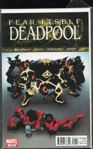 Fear Itself: Deadpool #1 (2011) Deadpool