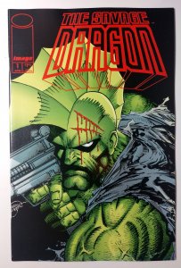 Savage Dragon #1 (9.2, 1993) 1st app of Barbari, Ricochet & Johnny Nitro