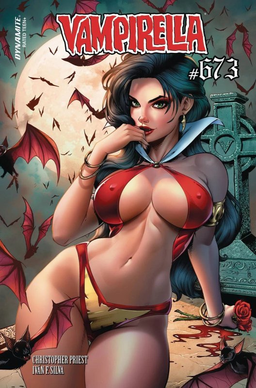 Vampirella (2024) #673 NM Sorah Suhng Variant Cover C Dynamite