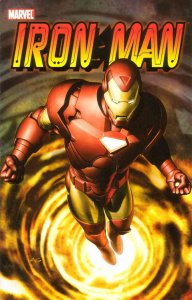 Iron Man Poster Book #1 FN ; Marvel