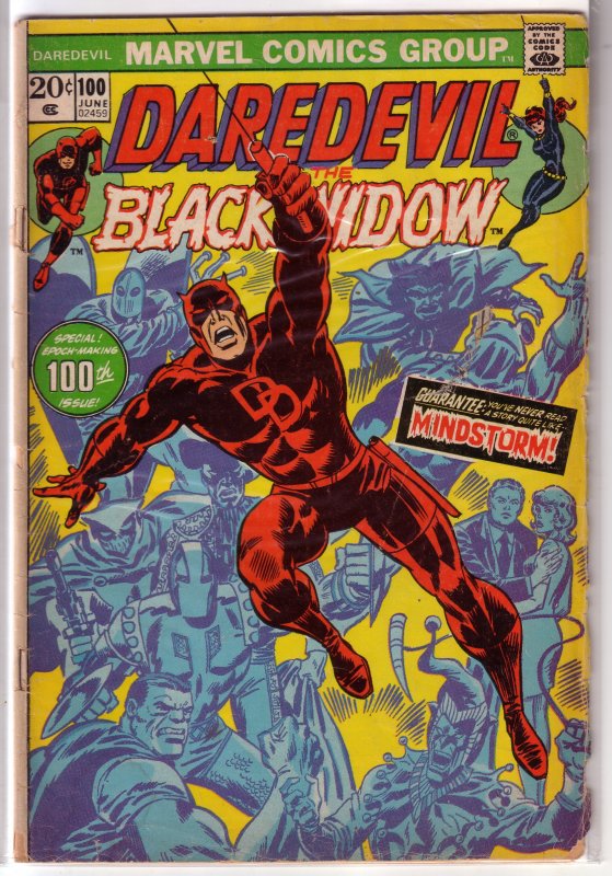 Daredevil   vol. 1   #100 FR/GD