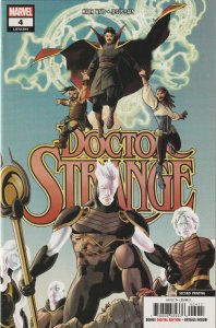 Doctor Strange # 4 Variant 2nd Printing Cover NM Marvel 2018 [S6]