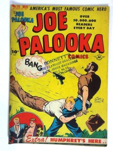 Joe Palooka #15 Humphrey Ham Fisher Harvey (1947) VG