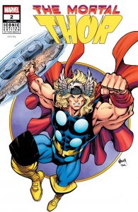 Thor #2 Todd Nauck Iconic Variant