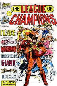 League of Champions, The #1 VF/NM; Hero | save on shipping - details inside