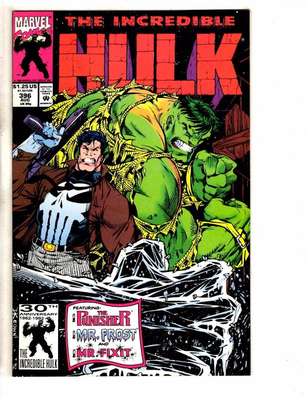 9 Incredible Hulk Marvel Comics # 396 397 398 399 400 401 402 403 404 TW47