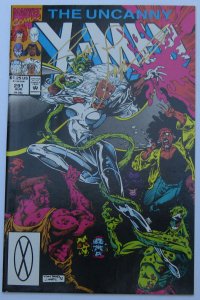 X-Men #291 (Aug 1992, Marvel), VFN-NM condition (9.0), signed by Scott Lobdell