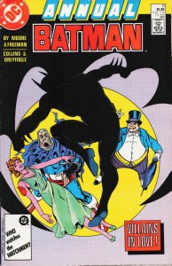 Batman Annual #11 (1987) Batman