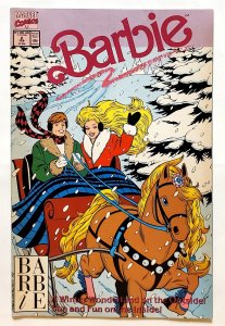 Barbie #2 (Feb 1991, Marvel) 7.5 VF-