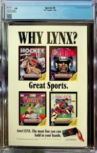 The Spectre #8 (1993) - CGC 9.8 - Cert#4256300007