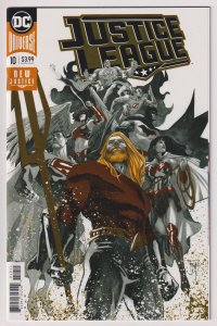 DC Comics! Justice League! Issue #10 (2018)! Foil!