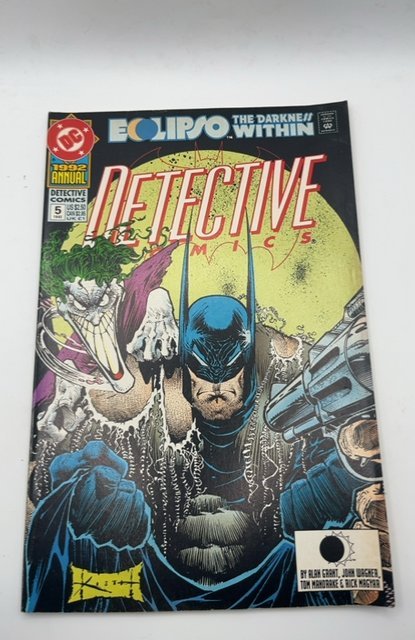 Detective Comics Annual #5 (1992)