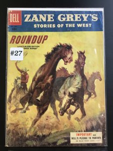 Zane Grey's Stories of the West #27 (1955)