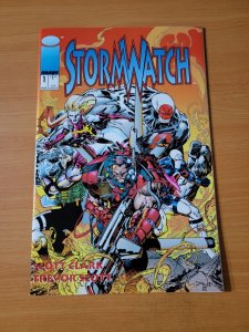 Stormwatch #1 ~ NEAR MINT NM ~ 1993 Image Comics