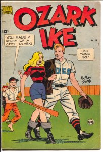 Ozark Ike #19  1950 - Standard  -VG - Comic Book
