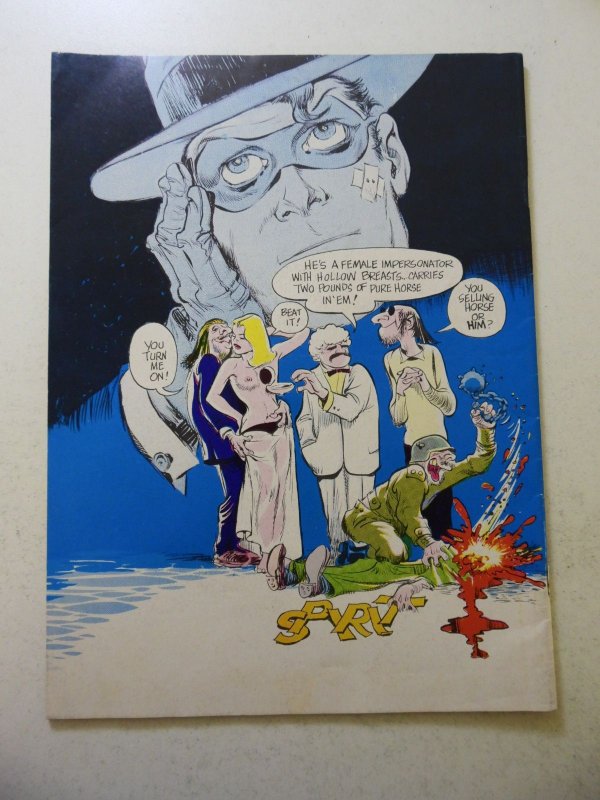 The Spirit #1 (1973) FN Condition