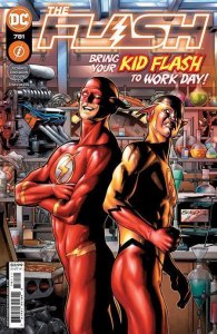 Flash #781 2022 Peterson & Atiyeh Cover A Dc Comics EB150