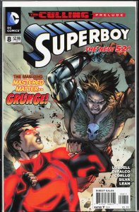 Superboy #8 (2012) Superboy