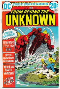 From Beyond the Unknown (1969) #20 VF