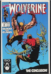 Wolverine #37 (1991) Wolverine