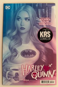 Harley Quinn #24 Louw Virgin Cover (2023)