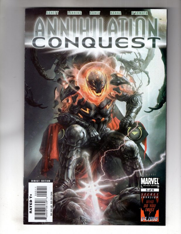 Annihilation: Conquest #5 (2008)   / HCA3