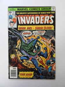 The Invaders #9 (1976) FN/VF condition