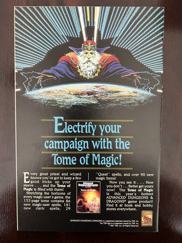 The Infinity Gauntlet #2 Direct Edition (1991) - NM