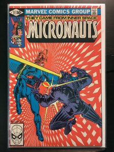 Micronauts #27 Direct Edition (1981)
