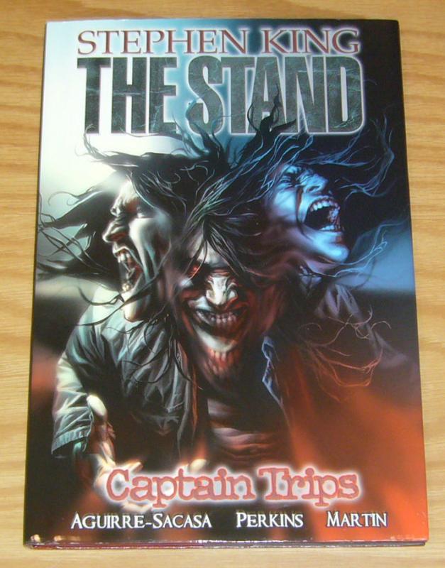 Stephen King's the Stand: Captain Trips HC VF/NM hardcover collects 1-5 VARIANT