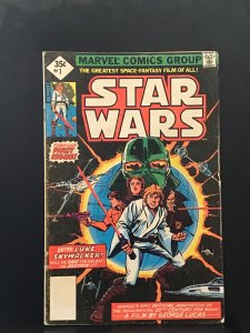 Star Wars #1 2nd print Whitman reprint